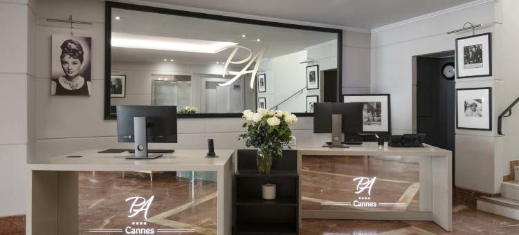 艺术家露台贝斯特韦斯特精品酒店(Best Western Premier Le Patio des Artistes - Cannes)图片