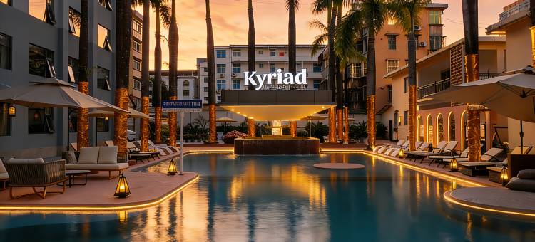 德宏瑞丽凯里亚德温泉度假酒店图片