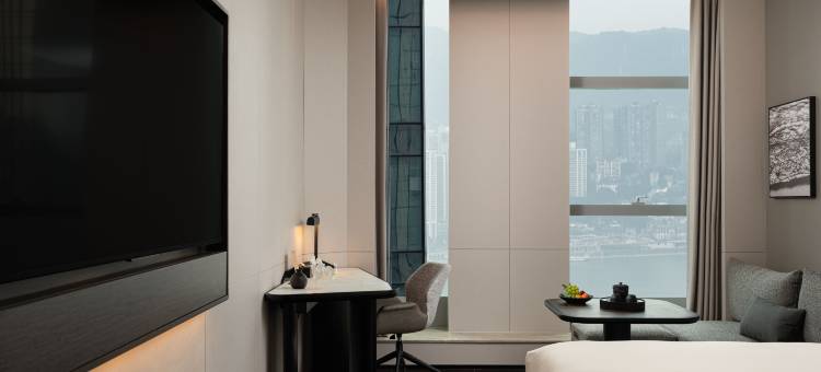 重庆江北嘴金融街亚朵酒店图片