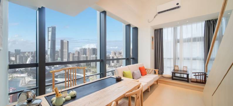 珠海慢慢享公寓 (金湾华发商都店)图片