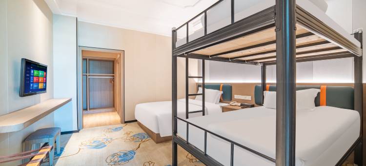 美娱·星峰电竞酒店(茂名站店)图片