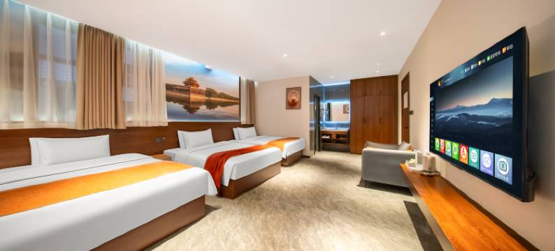 开封·28号民宿(清明上河园龙亭公园店)图片