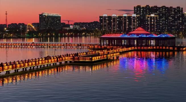 大庆·御枫酒店(萨尔图区黎明湖店)图片