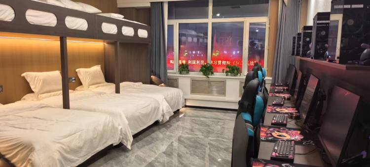 飞鲨电竞酒店(正阳明珠购物广场店)图片