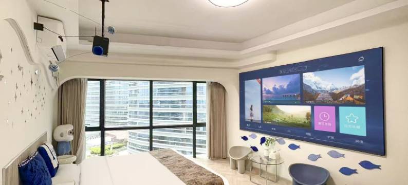 YZW·米可设计师酒店(徐州苏宁广场店)图片