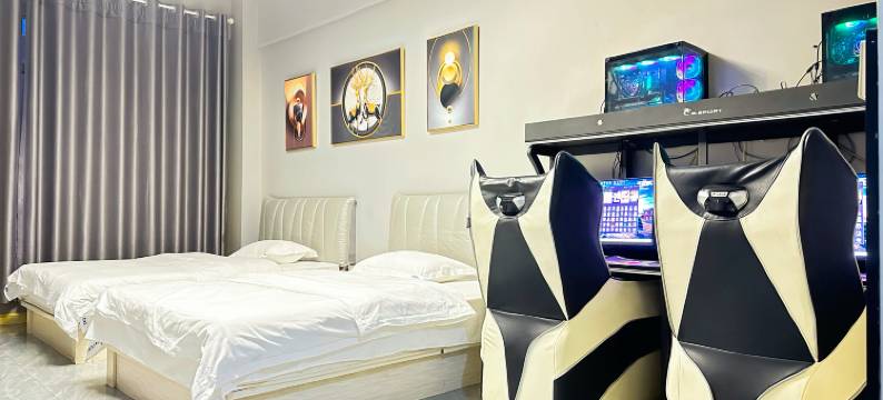 超梦电竞主题酒店图片