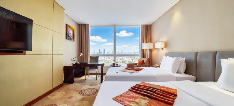 新紫金·梧桐香榭酒店(湖州长兴利时广场县政府店)图片