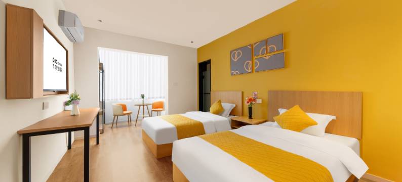 布丁严选酒店(都江堰景区店)图片