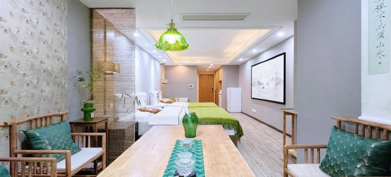 花伴·美学酒店公寓(南京南站店)图片