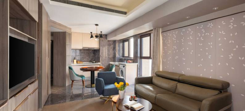 西安高新浩枫温德姆公寓图片