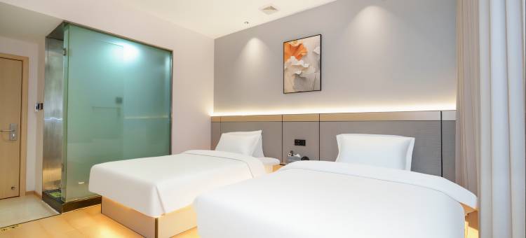 如家·UP华驿智旅酒店(巫山县市政广场店)图片