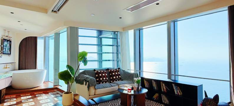 Amoy.澜丁海景潮宿(厦门大学世茂双子塔店)图片