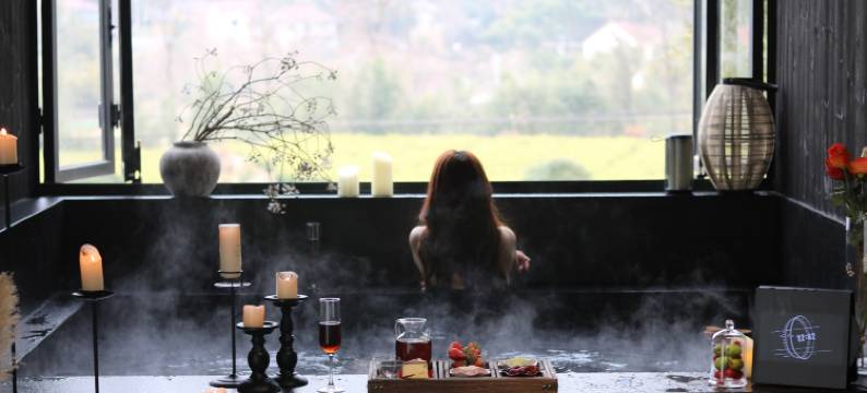 一夕一夏·安吉ins山奢温泉度假民宿图片