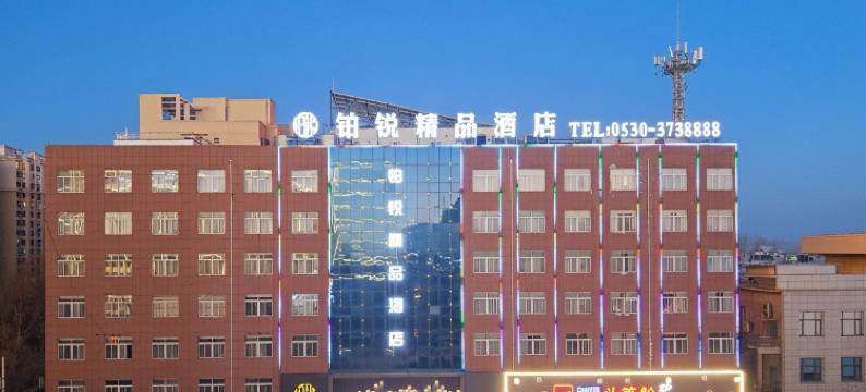 曹县铂锐精品酒店图片