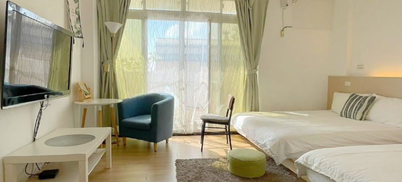 南投猴子漫步民宿图片