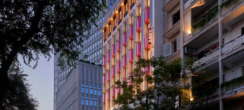 M Village Savvy酒店海巴中 - 胡志明市中心(Savvy by M Village Hai Ba Trung - Saigon Downtown)图片