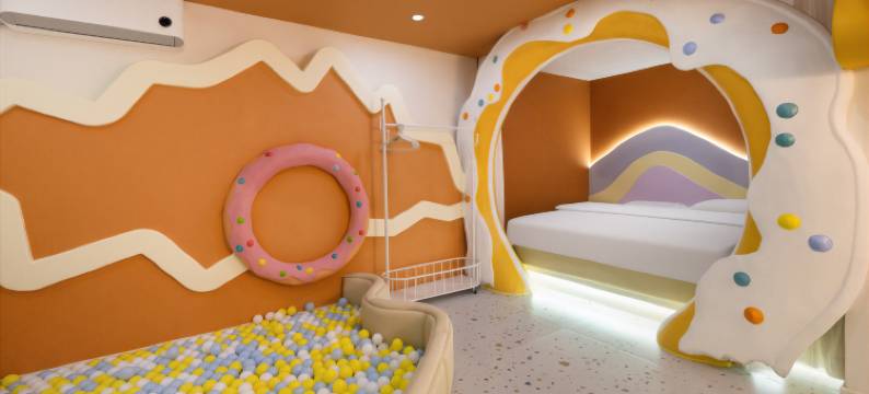 沈阳柏悦亲子汤泉民宿(中街大悦城店)图片