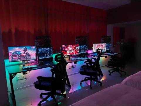 铁男潮玩电竞(大唐yoho店)