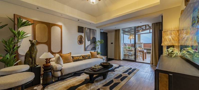 永泰山外山揽山居温泉民宿图片