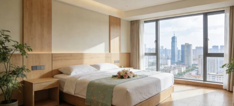 黔花之筑WheretheCityMeetstheStars德泉酒店(衡阳火车站店)图片