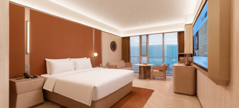 武汉站西广场桔子水晶酒店图片