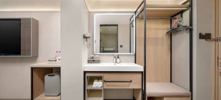 如家睿柏·云酒店(哈尔滨医大二院黑龙江大学地铁站店)图片