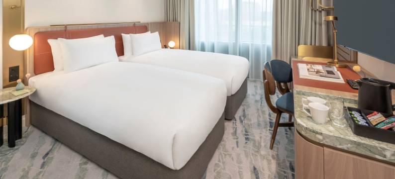 伦敦金丝雀码头帝盛酒店(Dorsett Canary Wharf London)图片