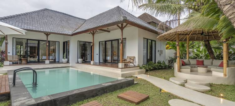 Sicilia Villa by DH - 2 BR villa with Large Pool and Tropical Garden图片