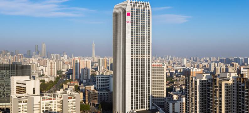 宜尚PLUS酒店(广州达镖国际中心昌岗地铁站店)图片