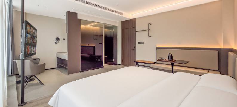 夏津雅朵酒店(德百广场店)图片