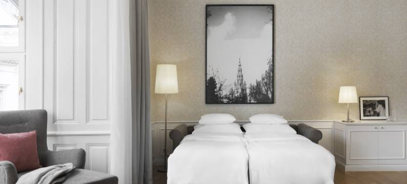 维也纳市政厅公园翰悦阁酒店(Hotel Rathauspark Wien – Handwritten Collection)图片