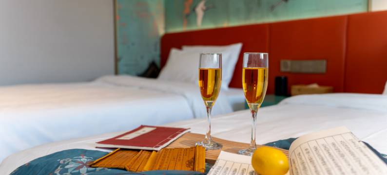 开封陌上云漫酒店(河南大学汴梁小宋城店)图片