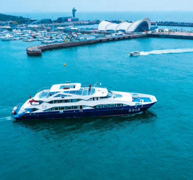 青岛五四广场奥帆中心亚朵酒店图片