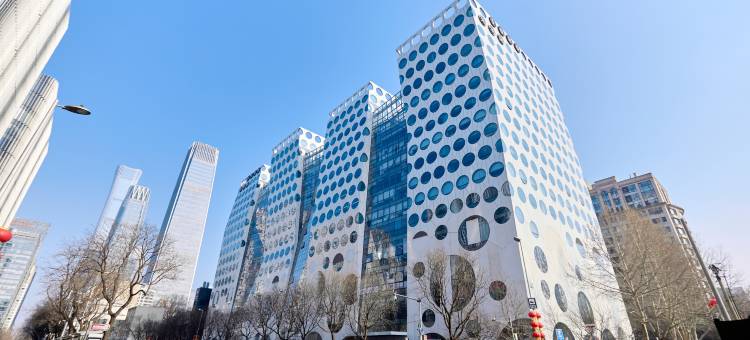 三行者青年酒店(北京永安里地铁站光华路SOHO店)图片