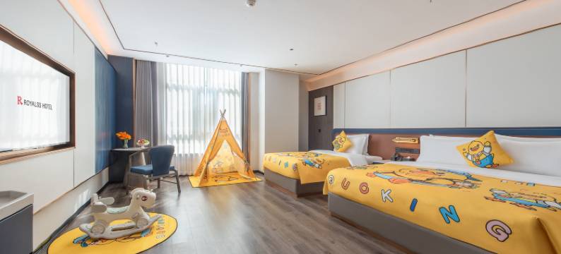 美豪R酒店(德令哈海子诗歌陈列馆店)图片