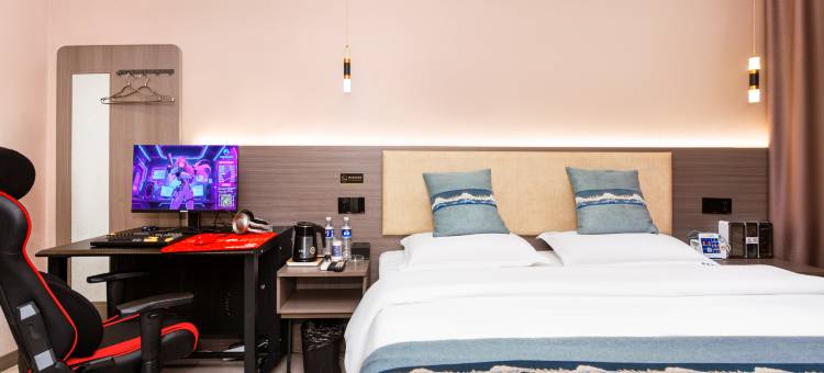 竞悦电竞民宿(忻州店)图片