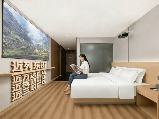 三明万达广场列东街 FunMaxTrip·Hotel 逸轩影音酒店