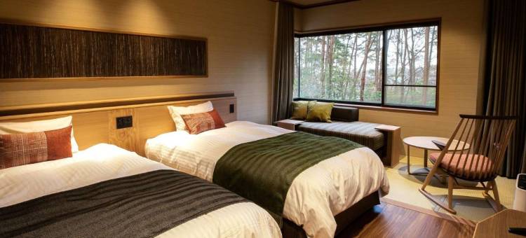 安曇野休暇村静修酒店(Kyukamura Retreat-Azumino-Hotel)图片