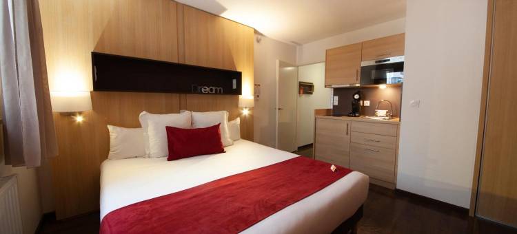 普利罗吉斯卡雷德宫殿公寓酒店(Apparthotel Privilodges Carré de Jaude)图片