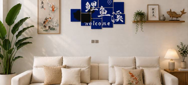 云与山居·旅居·观影民宿(鲤鱼溪风景区店)图片
