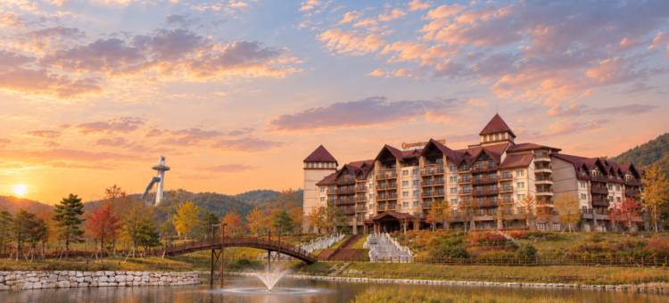 阿尔卑斯平昌洲际度假村(InterContinental ALPENSIA PYEONGCHANG RESORT by IHG)图片