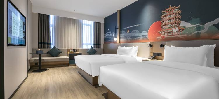 你好酒店(武汉白沙洲龙湖天街店)图片