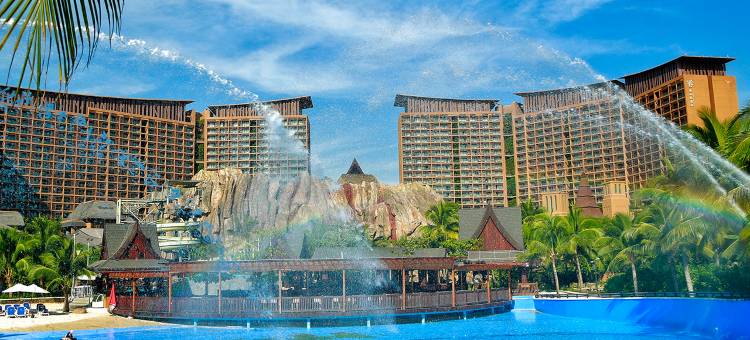 三亚湾红树林度假世界(椰林酒店)图片