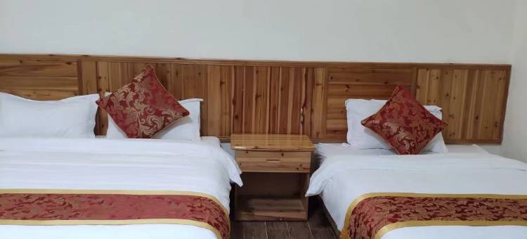 龙门上可温泉小筑民宿图片