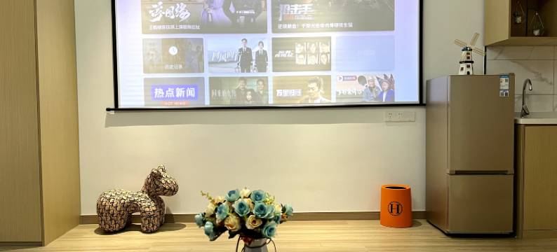 嘉影原宿影院式公寓(万泰奥特莱斯店)图片