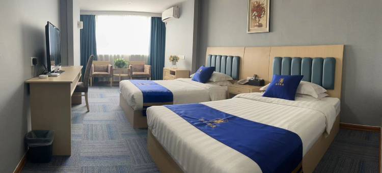 速8精选酒店(连云港高铁站中央商场步行街店)图片