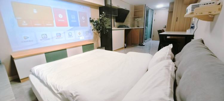 醒山公寓(万科悦都荟季华园地铁站店)图片