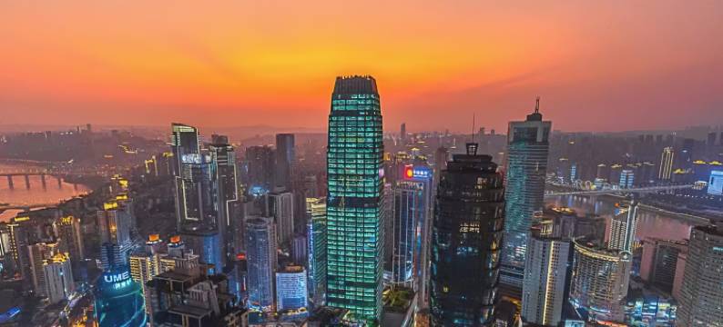 重庆渝中解放碑洪崖洞柏瑞酒店图片