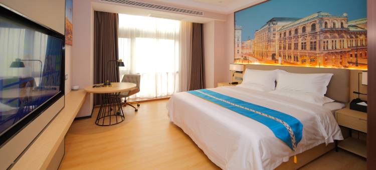 石家庄丽日酒店(仓丰路河北师大店)图片