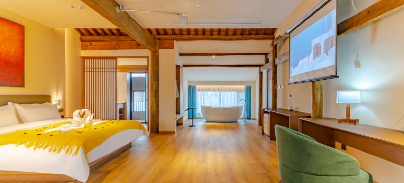 合肥肥东雨悦山房民宿图片